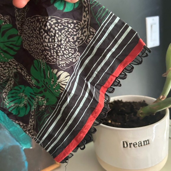 Multicolor Long Sleeve Dress - Picture 4 of 15